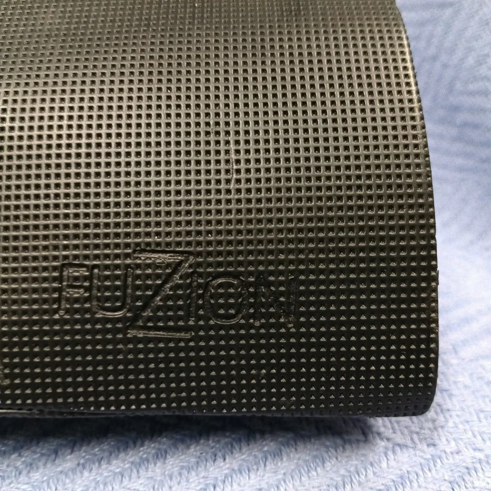 Fuzion Eyeglass Case Black Purple